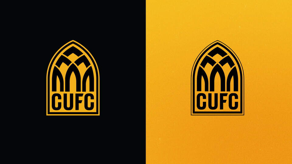 Abbey inspired Crest imagery