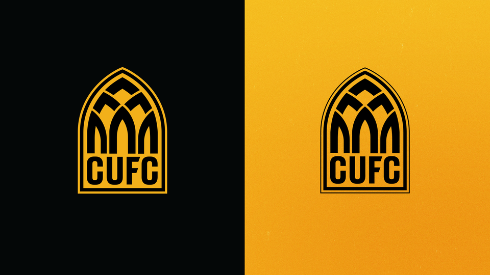 Abbey inspired Crest imagery