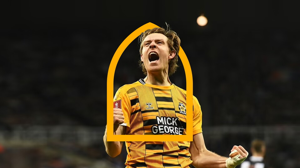 Abbey inspired Crest imagery