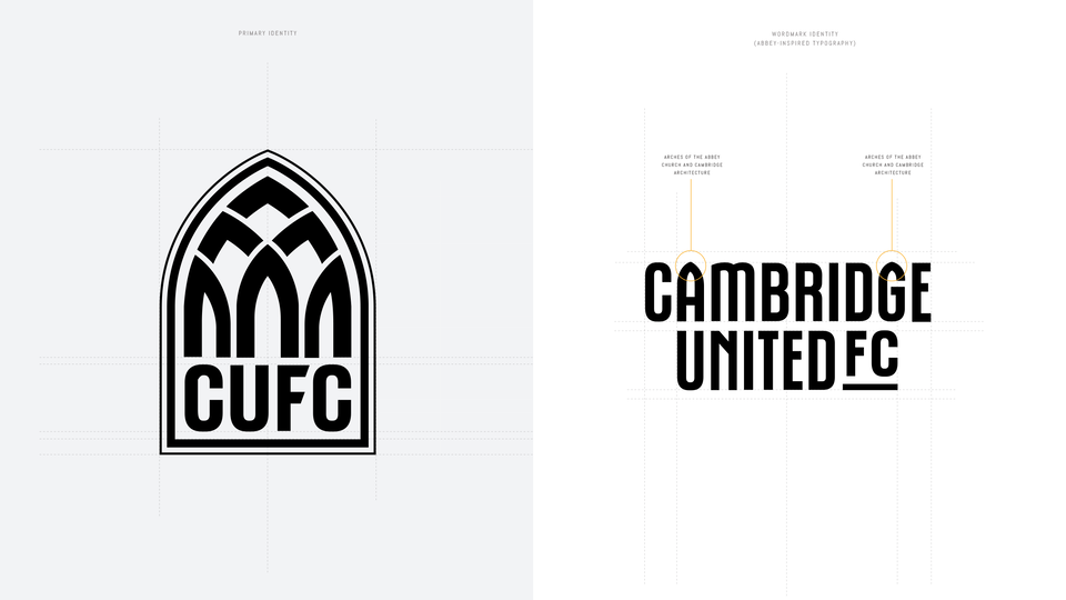Abbey inspired Crest imagery