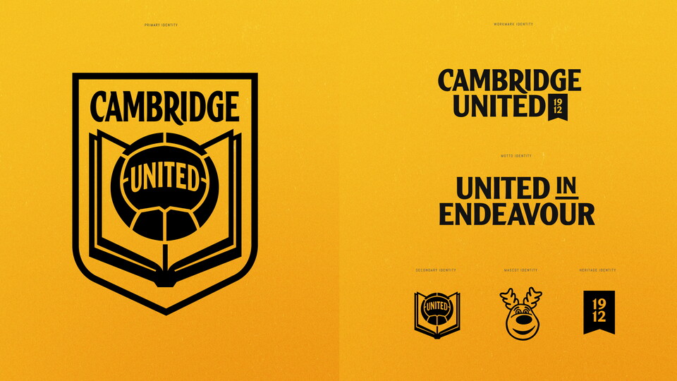 Book and Ball Crest Imagery