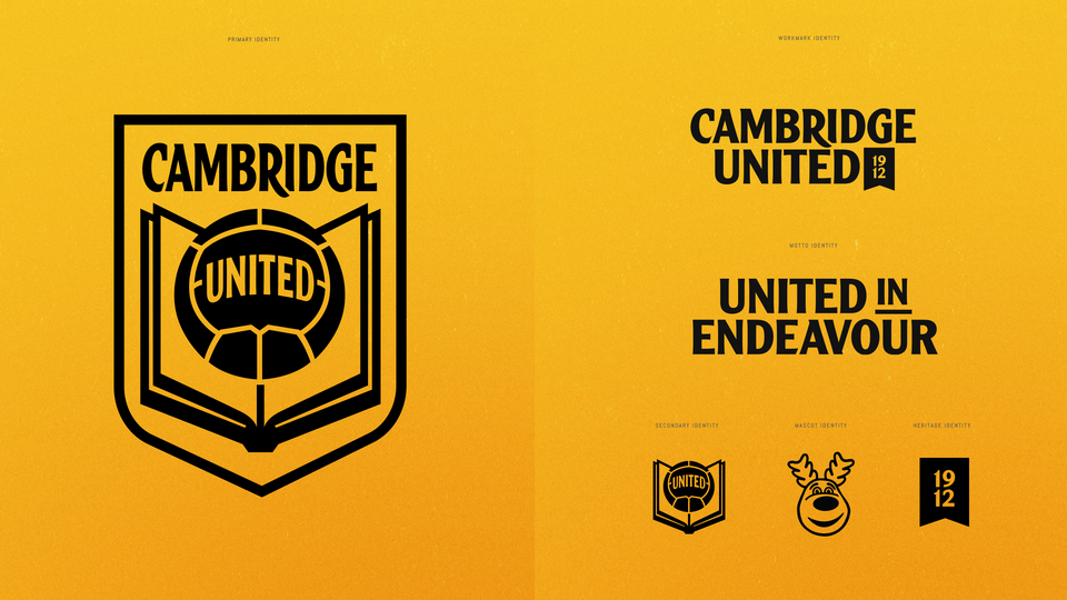 Book and Ball Crest Imagery