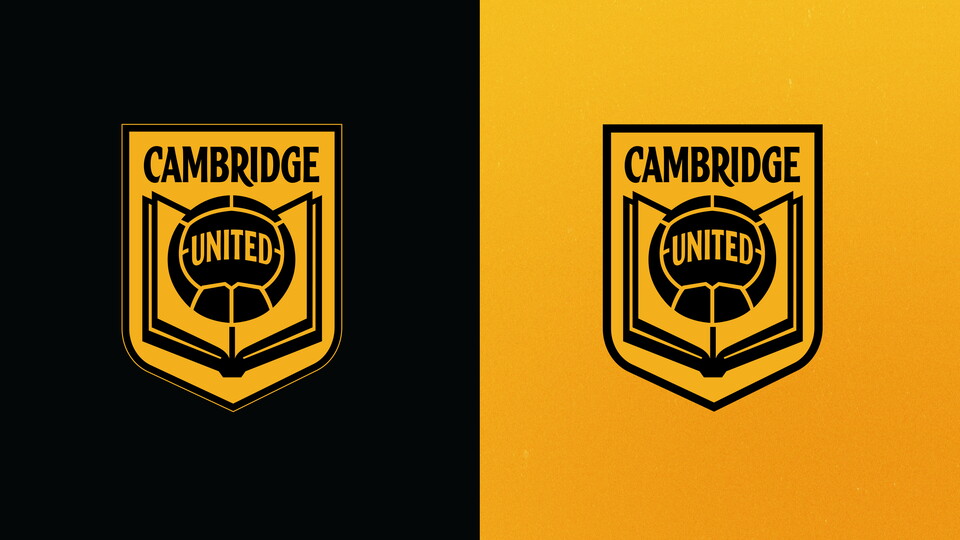 Book and Ball Crest imagery