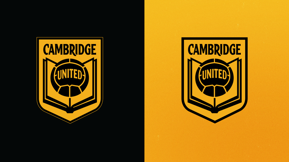 Book and Ball Crest imagery