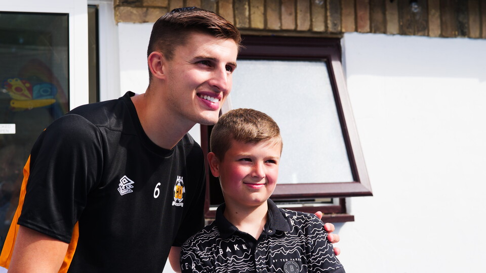 Players at EACH in Milton