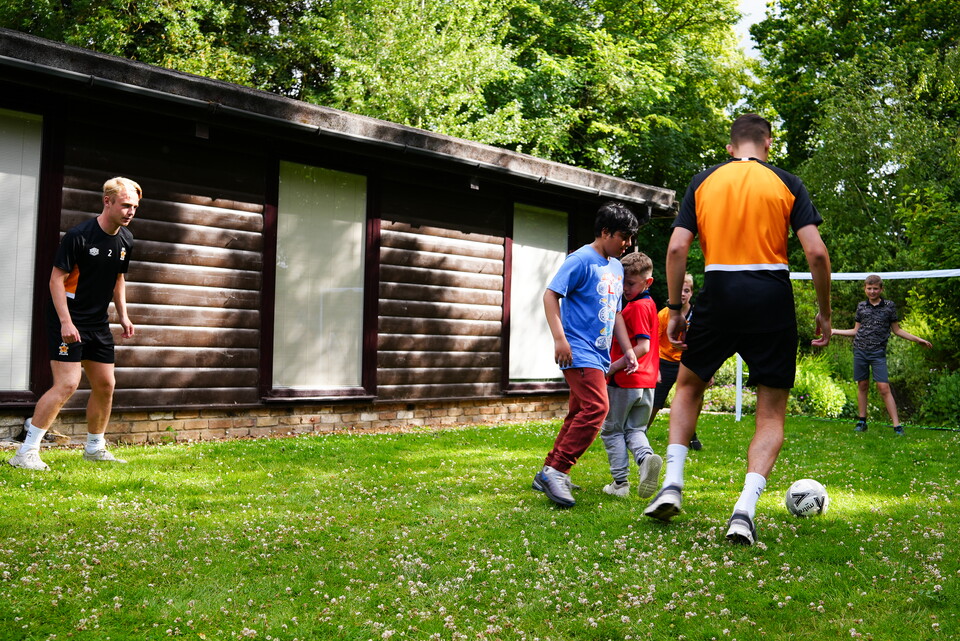 Players at EACH in Milton