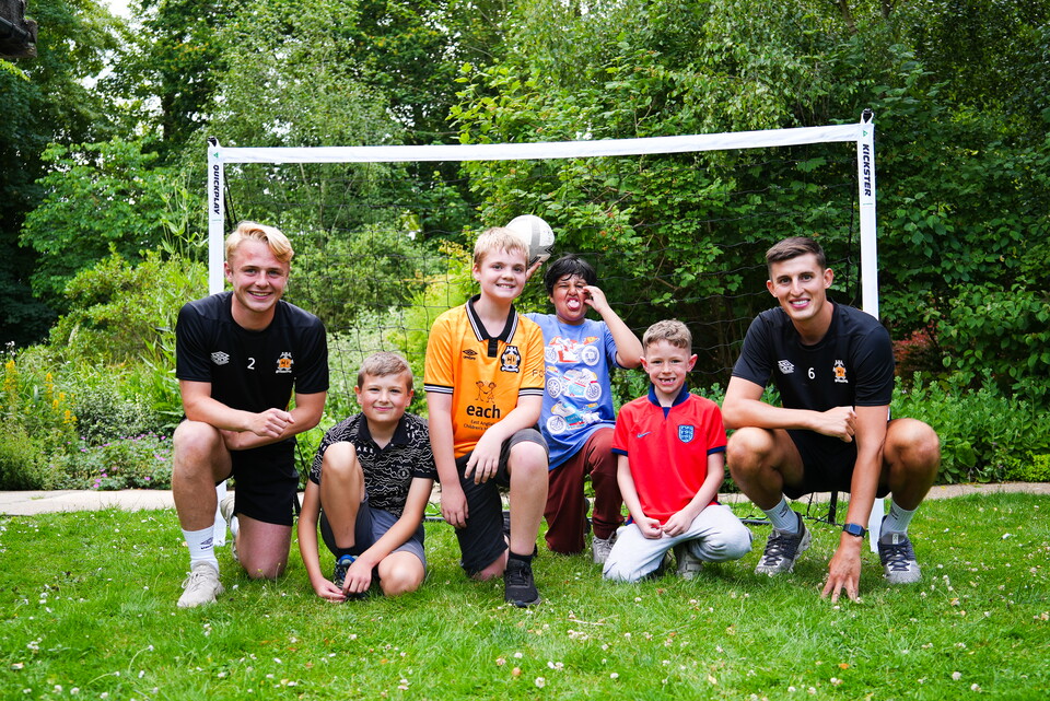 Players at EACH in Milton