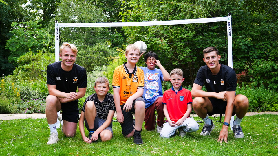 Players at EACH in Milton