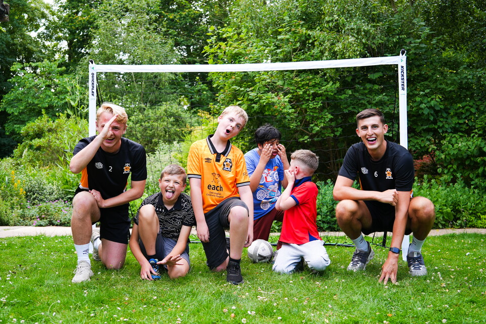 Players at EACH in Milton