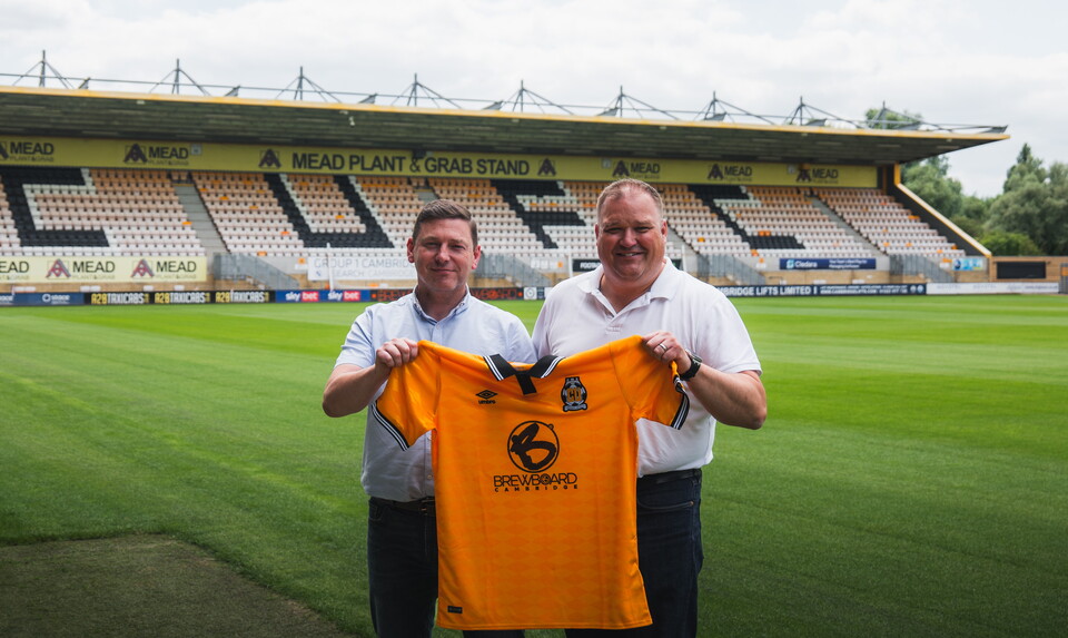 Paul Griffin and Gavin Bush of GCIS