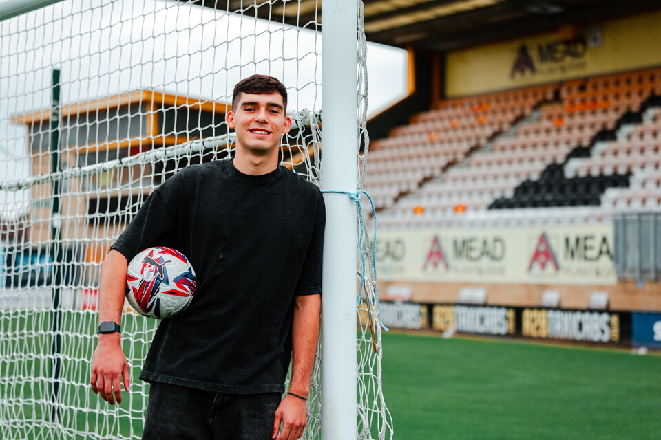 Vicente Reyes at the Cledara Abbey Stadium