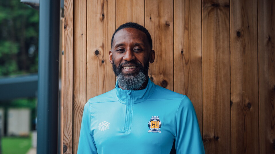 Jason Euell introduced as Assistant Head Coach