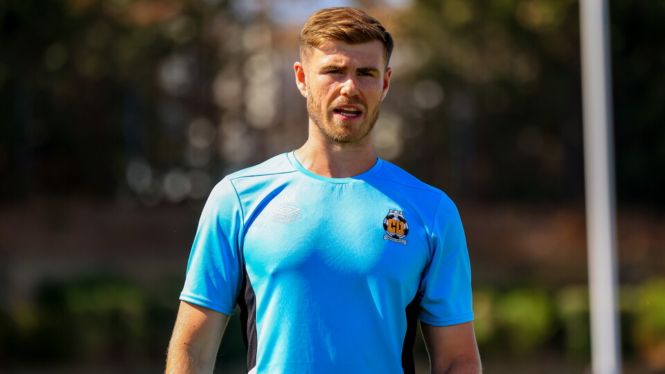 Cambridge United training in Portgual