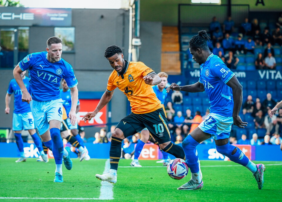 Kachunga vs Stockport