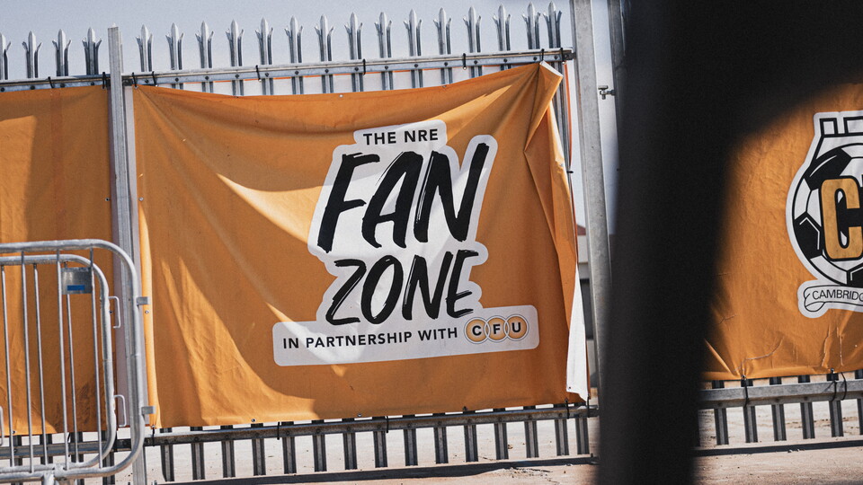 The NRE Fan Zone