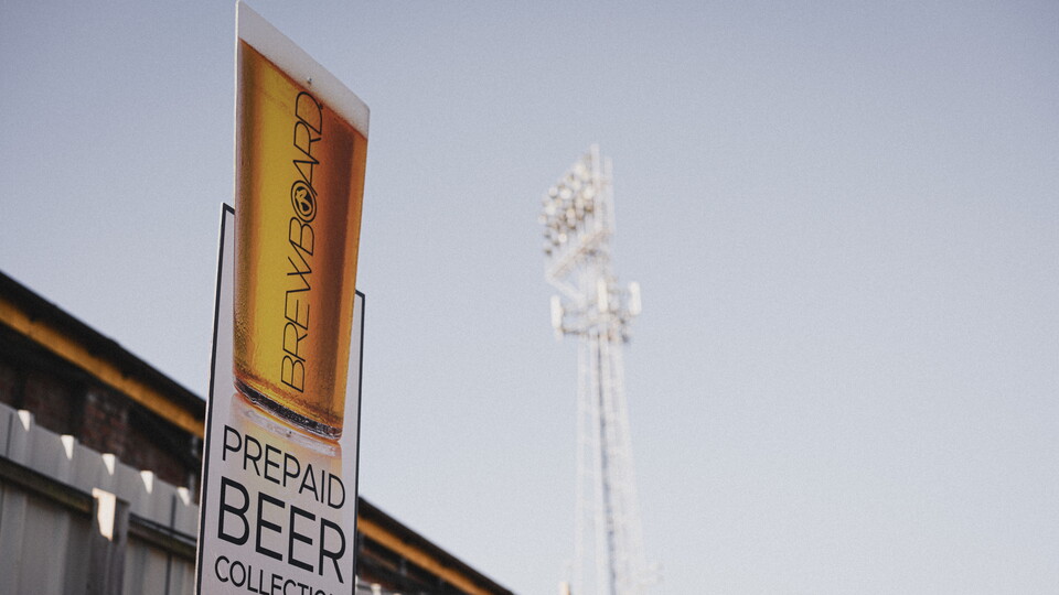 BrewBoard Beer Collection Point