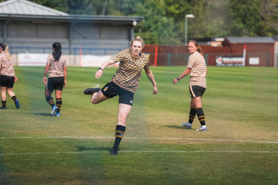 Cambridge United Women vs Actonians