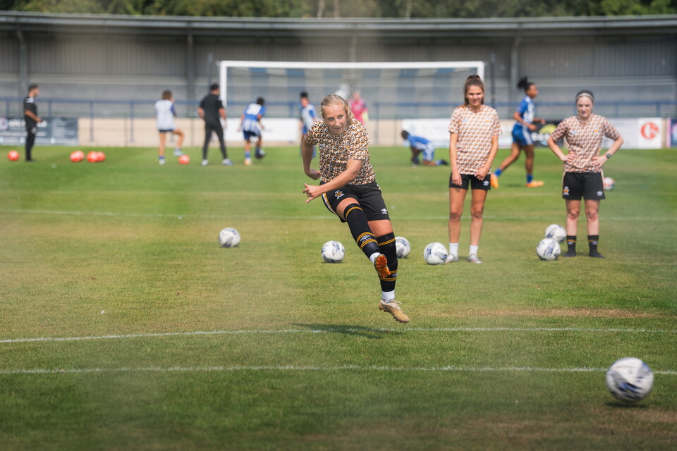 Cambridge United Women vs Actonians