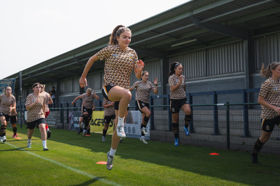 Cambridge United Women vs Actonians