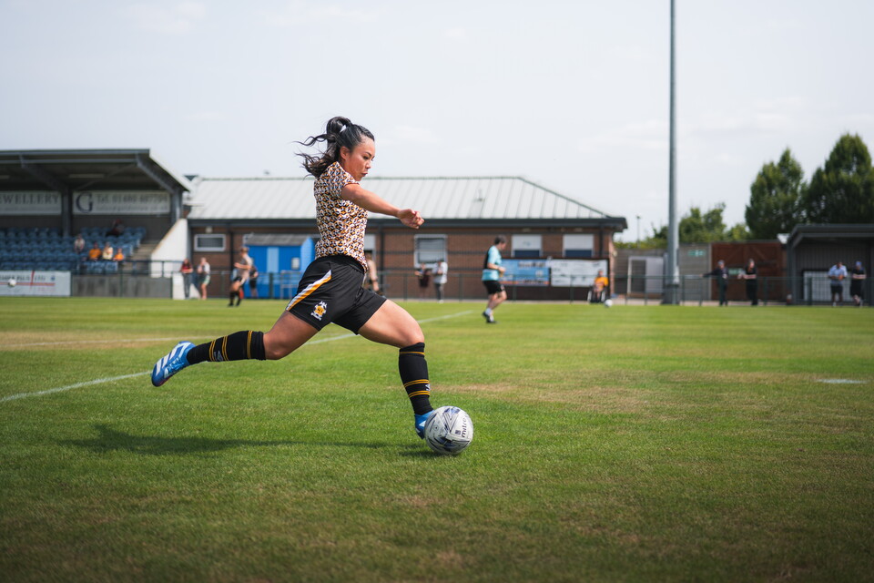 Cambridge United Women vs Actonians