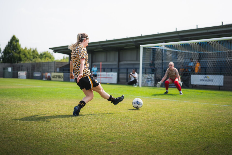 Cambridge United Women vs Actonians