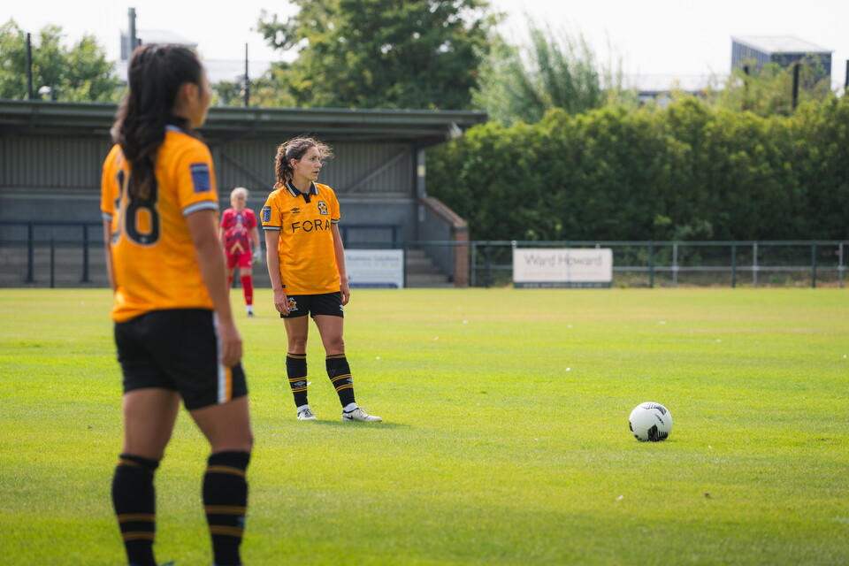Cambridge United Women vs Actonians