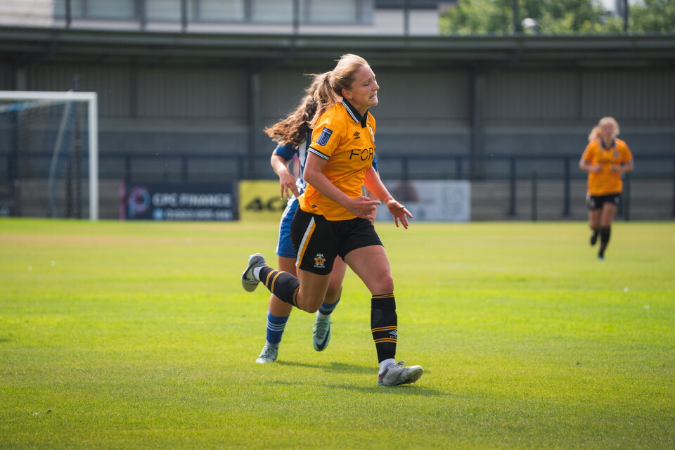 Cambridge United Women vs Actonians