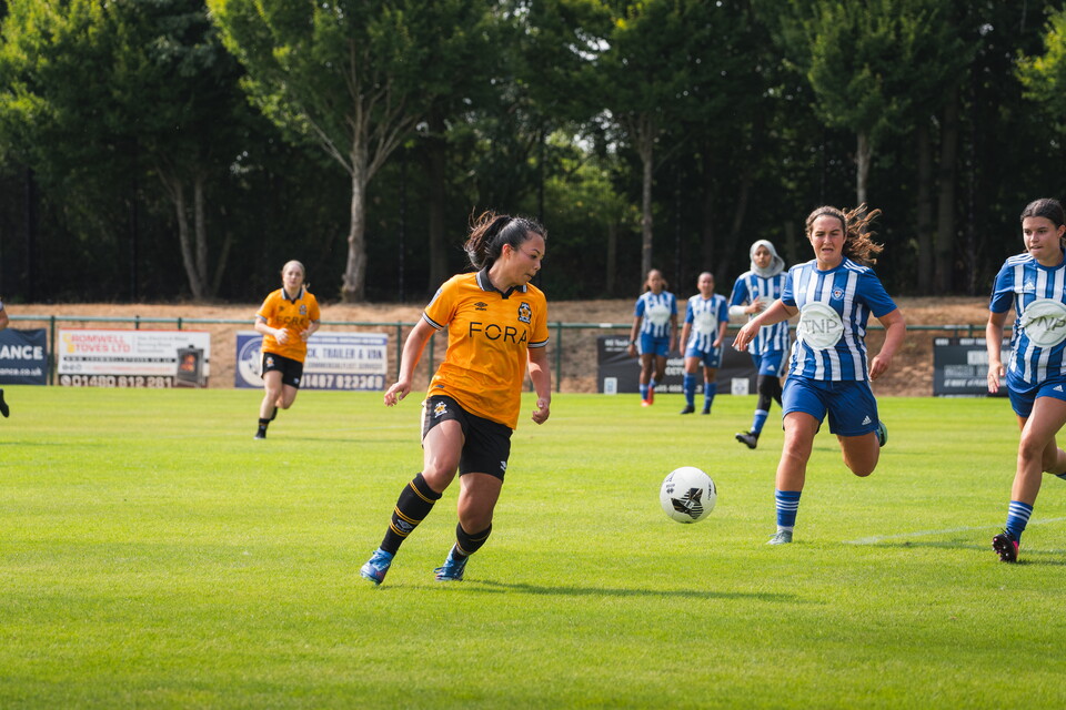 Cambridge United Women vs Actonians