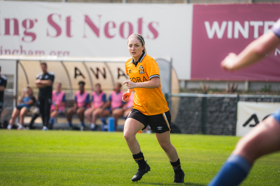 Cambridge United Women vs Actonians