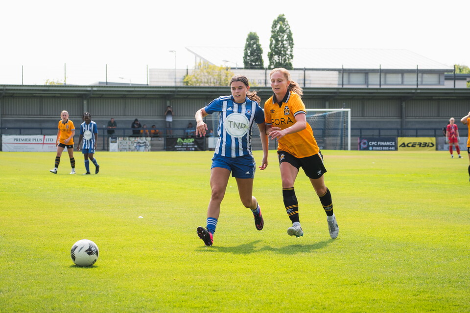 Cambridge United Women vs Actonians