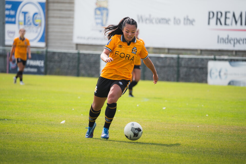 Cambridge United Women vs Actonians