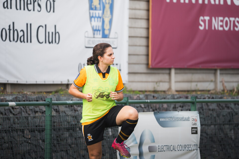 Cambridge United Women vs Actonians
