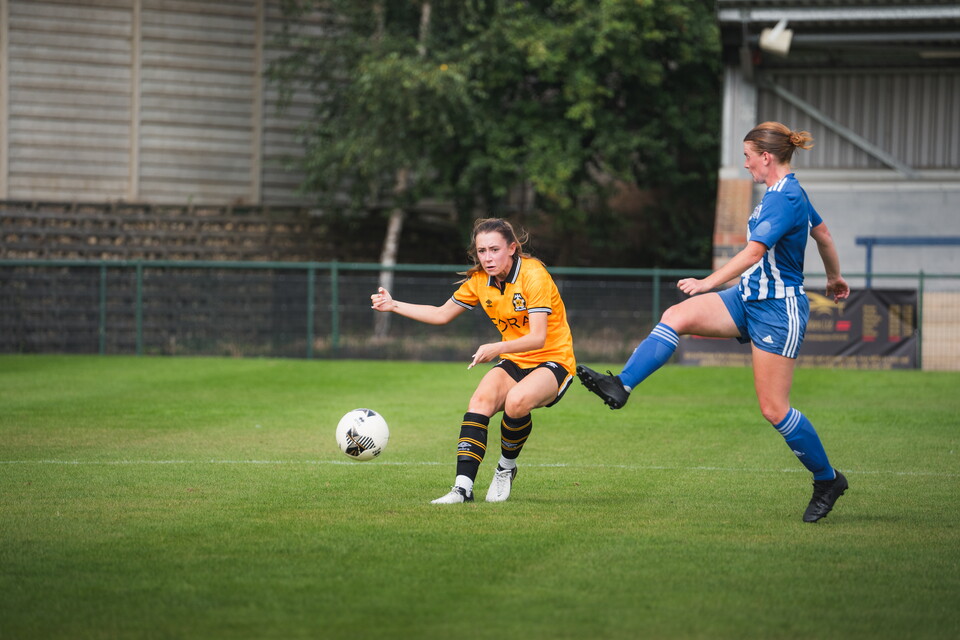 Cambridge United Women vs Actonians