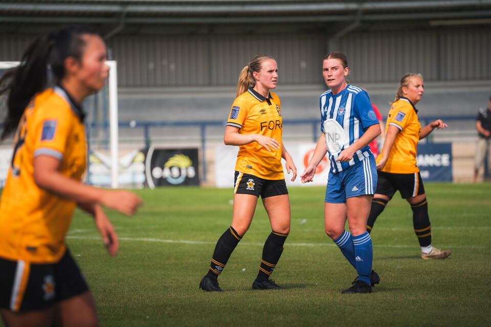 Cambridge United Women vs Actonians