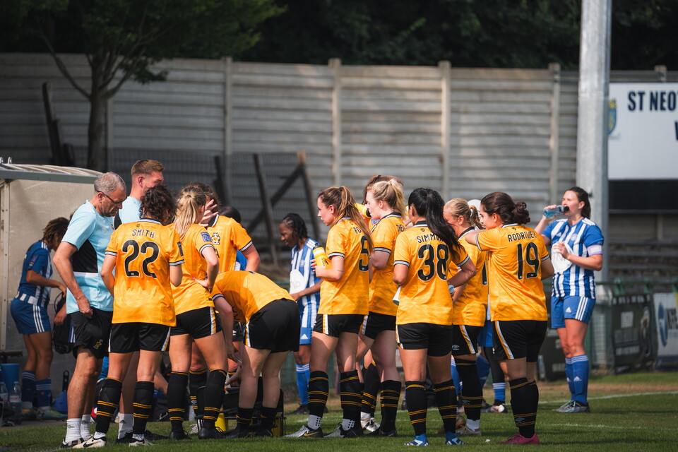 Cambridge United Women vs Actonians