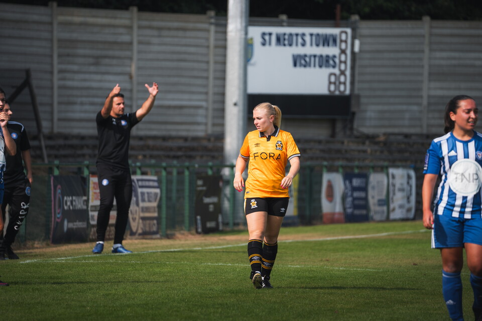 Cambridge United Women vs Actonians