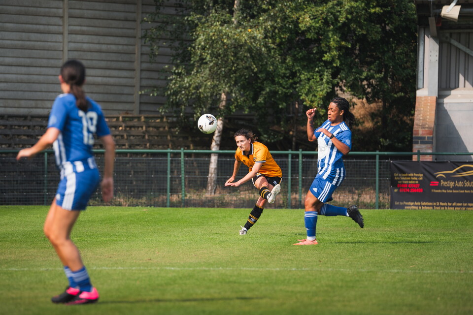 Cambridge United Women vs Actonians