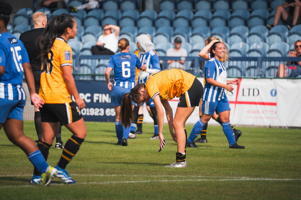 Cambridge United Women vs Actonians