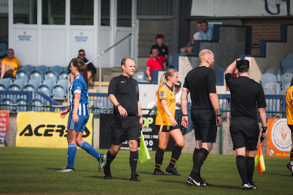 Cambridge United Women vs Actonians