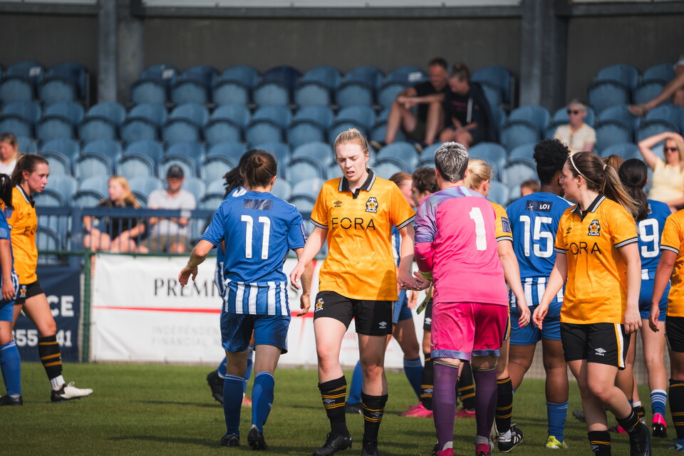 Cambridge United Women vs Actonians