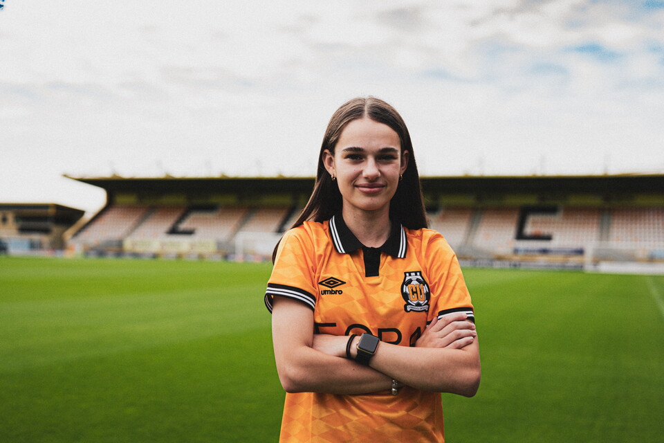 Cambridge United Women at the Abbey promo photo