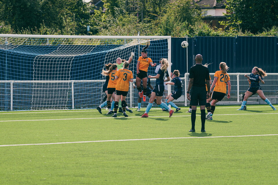 Cambridge United Women in action against London Seaward