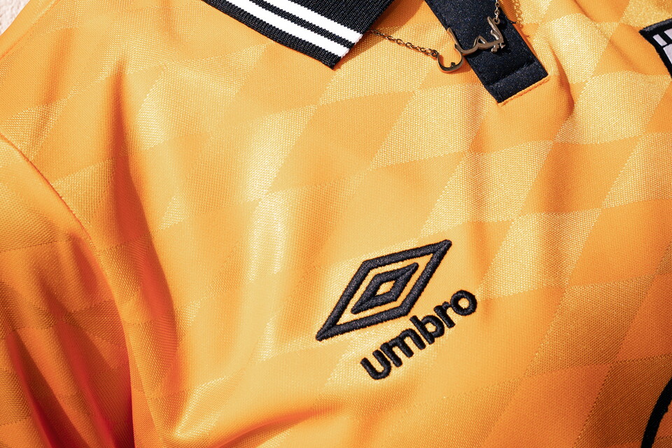 Close-up of the 24-25 Home Shirt