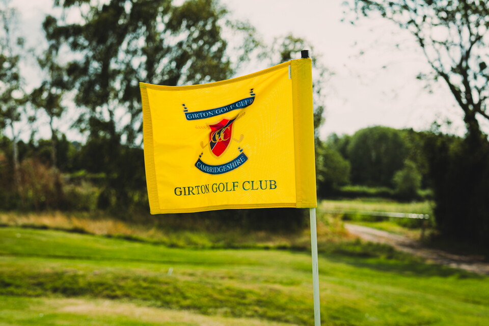 Jack Stevens and Danny Andrew at Girton Golf Club