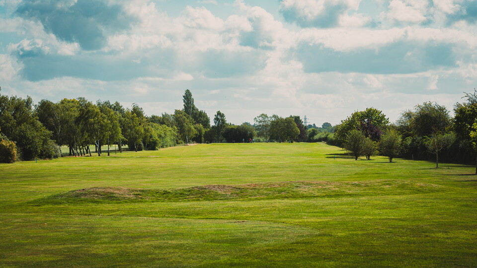Jack Stevens and Danny Andrew at Girton Golf Club