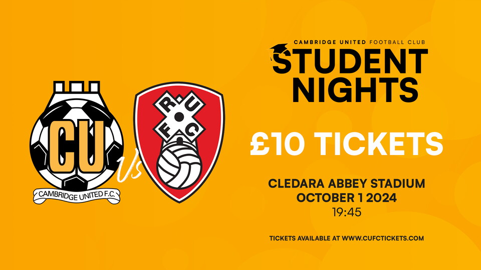 Student Nights poster