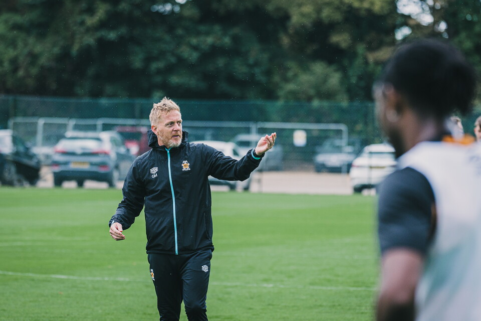 Training photo