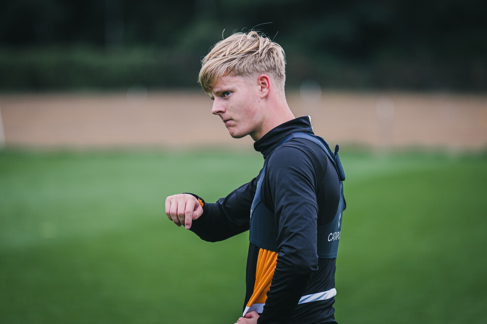 Training photo