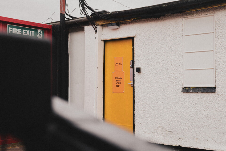 Multi Faith Prayer Room at the Cledara Abbey Stadium