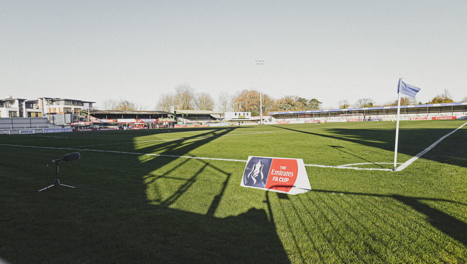 Woking's Kingfield Stadium